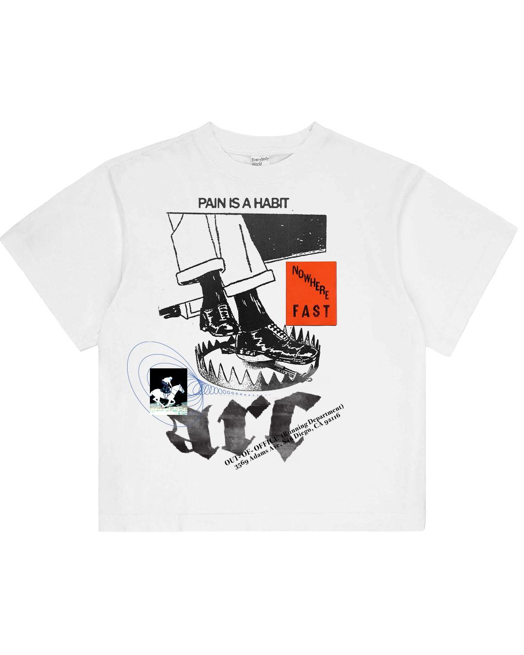 Pain tee