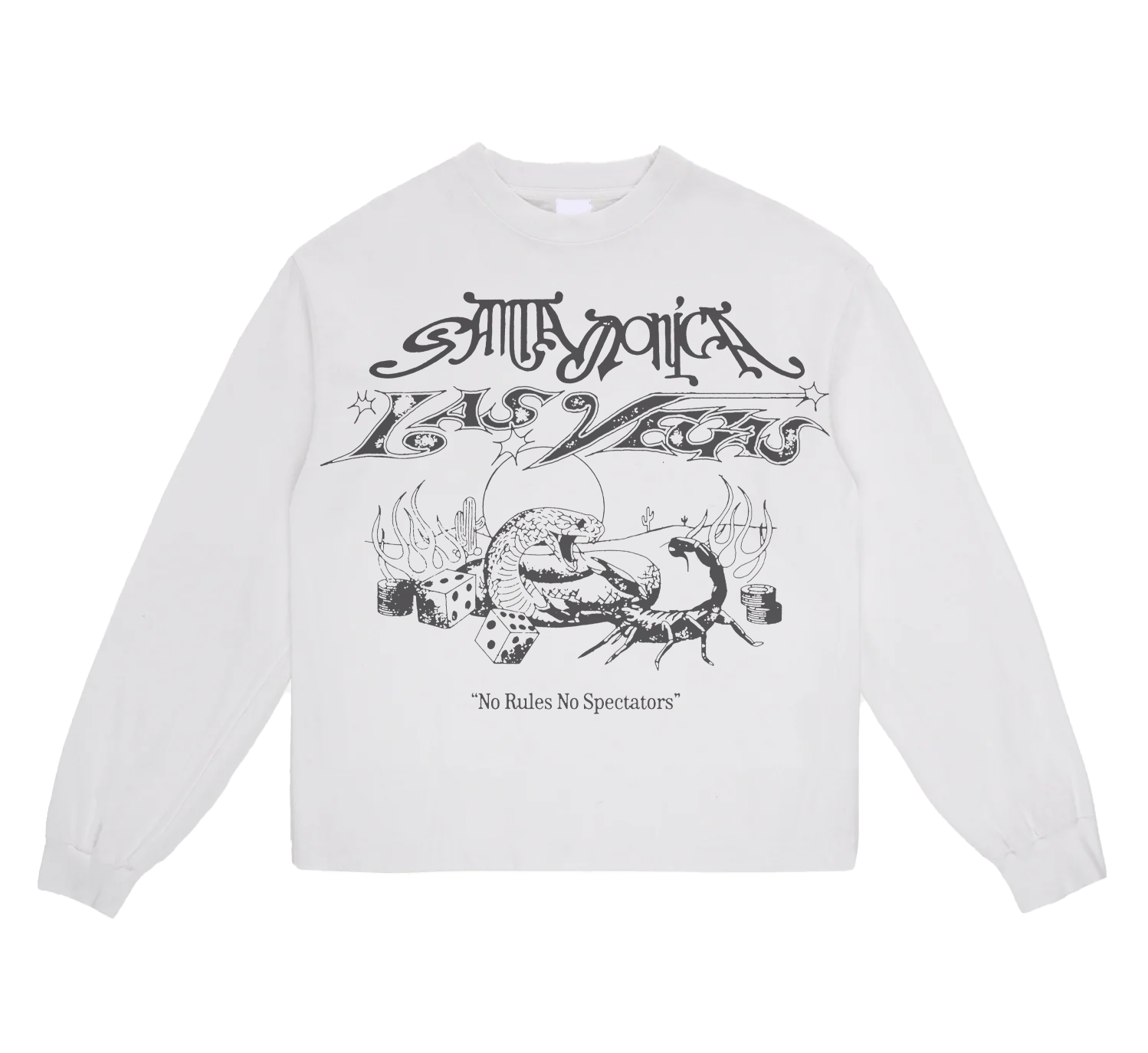 Vegas Souvenir Boxier Trash Tee